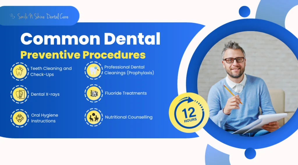 Common Dental Preventive Procedures Image
