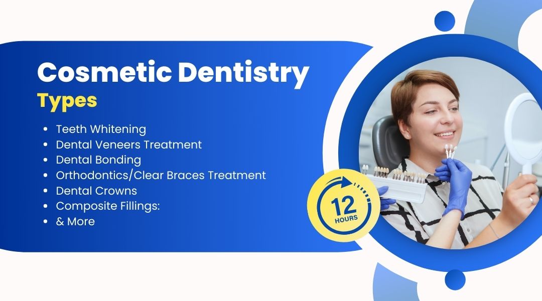 Cosmetic Dentistry Treatment Provided at Smile N Shine Dental - Best Dental Clinic in Orange
